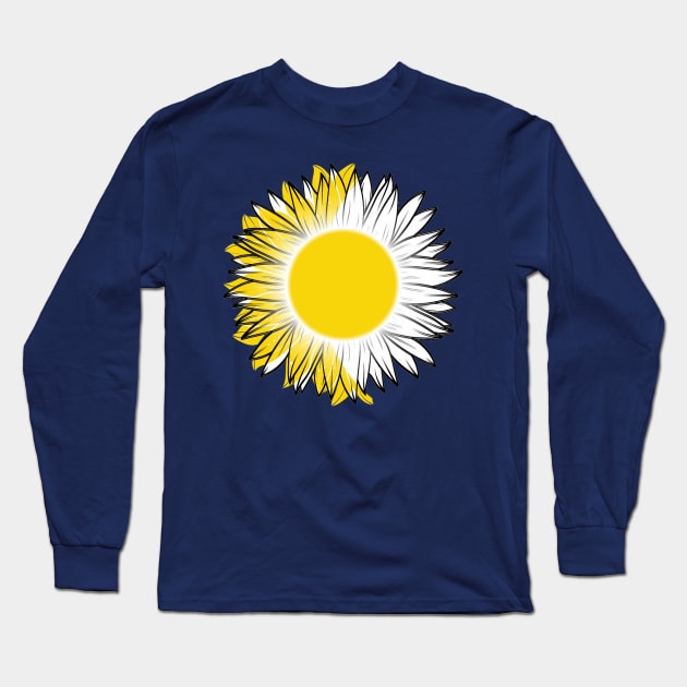 Sunflower lovers gift Long Sleeve T-Shirt by kamy1